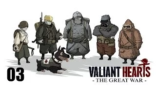 Valiant Hearts: The Great War - Прохождение pt3