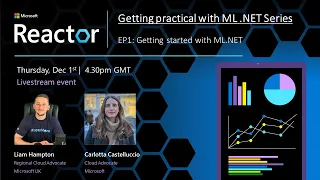 EP1: Getting started with ML.NET