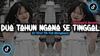 DJ Dua Tahun Ngana Se Tinggal - ( Slowed & Reverb ) 🎶