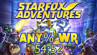 Star Fox Adventures Any% WR 54:52