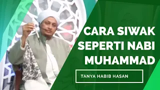 CARA MENGGUNAKAN SIWAK SESUAI SUNNAH NABI [Tanya Jawab Habib Hasan Bin Ismail Al Muhdor]