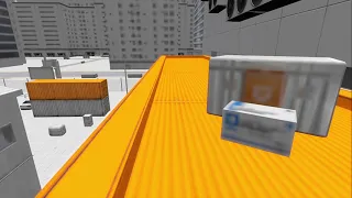 Mirrors Edge Custom Map - Industrial District Run