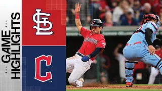 Cardinals vs. Guardians Game Highlights (5/27/23) | MLB Highlights