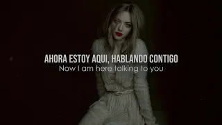 Amanda Seyfried - The Name Of The Game (Español - Lyrics)