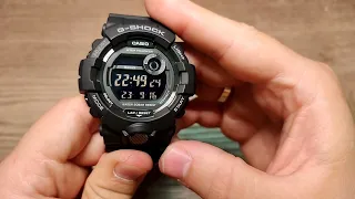 HOW TO ADJUST TIME AND DATE CASIO G-SHOCK GBD-800-1BER