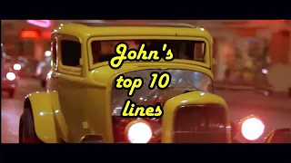 Top 10 Best Quotes - John Milner - American Graffiti (Blu-ray 1080p)