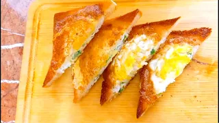 5-Minute Toast & Eggs That Will Make You Say "WOW!" (Seriously!)