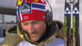 VM Men's 50 Km Holmenkollen 2011 - Petter Northug INTERVIEW