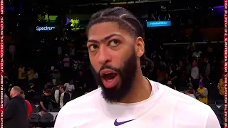 Anthony Davis Talks Series Win vs Grizzlies, Postgame Interview