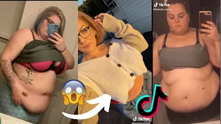 Weightloss Glow Ups | Tiktok Motivation Compilation 2