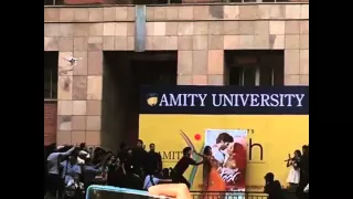 Fitoor Cast Aditya Roy Kapur & Katrina Kaif at Amity University Noida