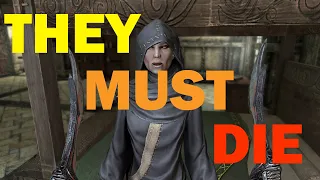 Skyrim NPCs you must KILL