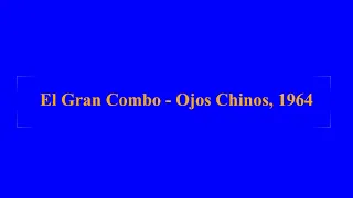 Conga cover of Ojos Chinos - El Gran Combo