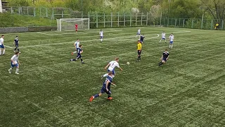 Чайка (Вышгород) 4-4 Каскад(Бровары) 1-й тайм.