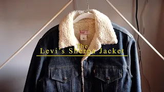 Vintage Levi's are SO much better! | Raw Denim Sherpa Type III vs. Modern.