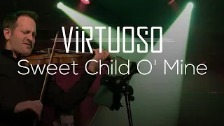 Sweet Child O' Mine - Instrumental Cover - 'Virtuoso' LIVE (SOLO @ 2:58)