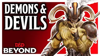 The Difference Between Demons & Devils in 'Baldur's Gate: Descent into Avernus'