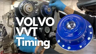 Replace Timing Belt on Volvo S60 XC90 with VVT