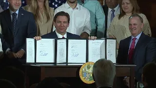 DeSantis signs bill to defund diversity, equity, and inclusion programs at Florida public colleges