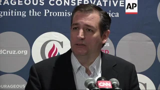 Cruz: Trump Spreading Rumors About Personal Life