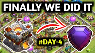 Finally target was COMPLETED || DAY 4 (Clash of clans)