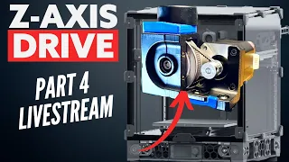 LDO VORON 2.4 R2 CoreXY 3D Printer Build Livestream 4: Z Axis Drive Unit Assembly