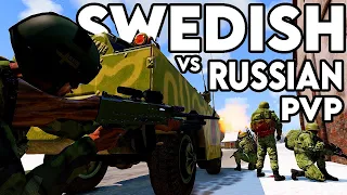 SWEDEN VS RUSSIA | ArmA 3 - 100+ player | Realistic PVP Gameplay | 1Life | ARMA 3 IN 2021