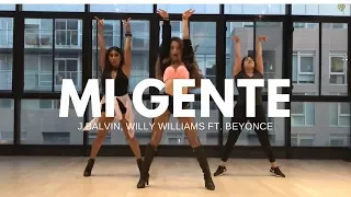 MI GENTE - J Balvin, Willy Williams ft. Beyonce II MONICA GOLD CHOREOGRAPHY