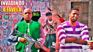 GTA V: VIDA DO CRIME - INVADIMOS A FAVELA DOS MANDRAKE EP.82