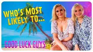 GLG Deltagere feat. Who's Most Likely to | Good Luck Guys S2 | Prime Video Danmark