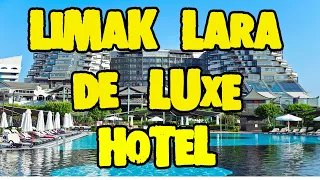 Limak Lara De Luxe Hotel 5*| Турция | Анталия | Обзор отеля