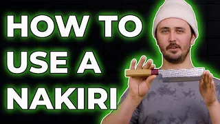 What is a Nakiri? - Master your Japanese knife!