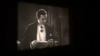 Bela Lugosi is Count Dracula. Great scene!