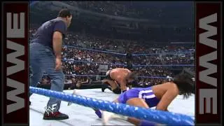 The Brooklyn Brawler & Kaientai vs. Triple H - 3-on-1 Handicap Match: SmackDown, July 6, 2000