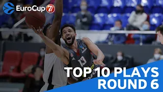 Top 10 Plays | Round 6 | 7DAYS EuroCup