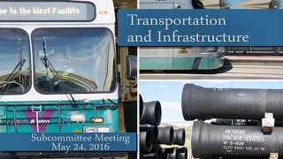 Phoenix City Council Transportation & Infrastructure Subcommittee Meeting - May 24, 2016