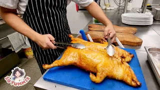 Pre-Order Only! Meat Feast Whole Piglet Roast, Pork Knuckle - Malaysia Street Food