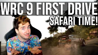 My First Drive In WRC 9...Is It Any Good?