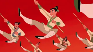 I'll Make a Man Out of You | Mulan [1998] (HDR)