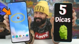 5 TRUQUES OCULTOS no TEU Android que TENS de CONHECER !!