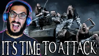 Greek Metalhead reacts to Sabaton - Panzerkampf (Official music video)