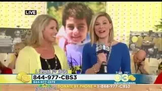 Alex's Lemonade Stand Foundation - A Stand for Hope CBS 3 Coverage 2016