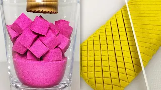 Very Satisfying and Crunchy ASMR 250 Kinetic Sand