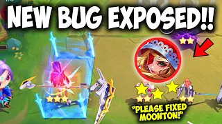 NEW UPDATE NEW RUBY UNLIMITED BUG(PLEASE DONT TELL ANYONE!) MOONTON PLEASE FIX THIS HERO NOW PLEASE!
