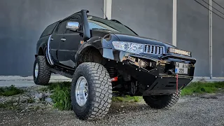 Mitsubishi L200 Baştan Sona OFFROAD