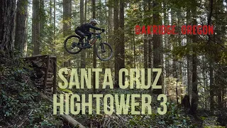 Santa Cruz Hightower 3 tries to kill me in Oakridge