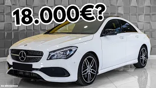 Mercedes CLA für unter 18.000€