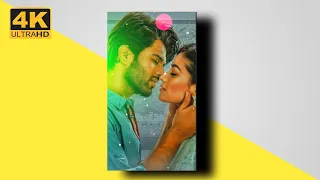 Itni Si Baat Hain ❤❤ / Rashmika mandana & vijay Deverakonda, 4k Hd full screen What's App status #4k