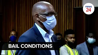 WATCH | Ace Magashule granted R200 000 bail in Free State asbestos corruption case