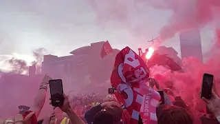 LFC victory parade 2022